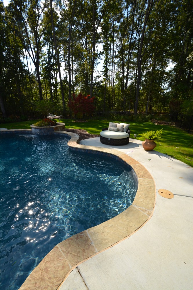 Photo By Parrot Bay Pools. Hogue Project