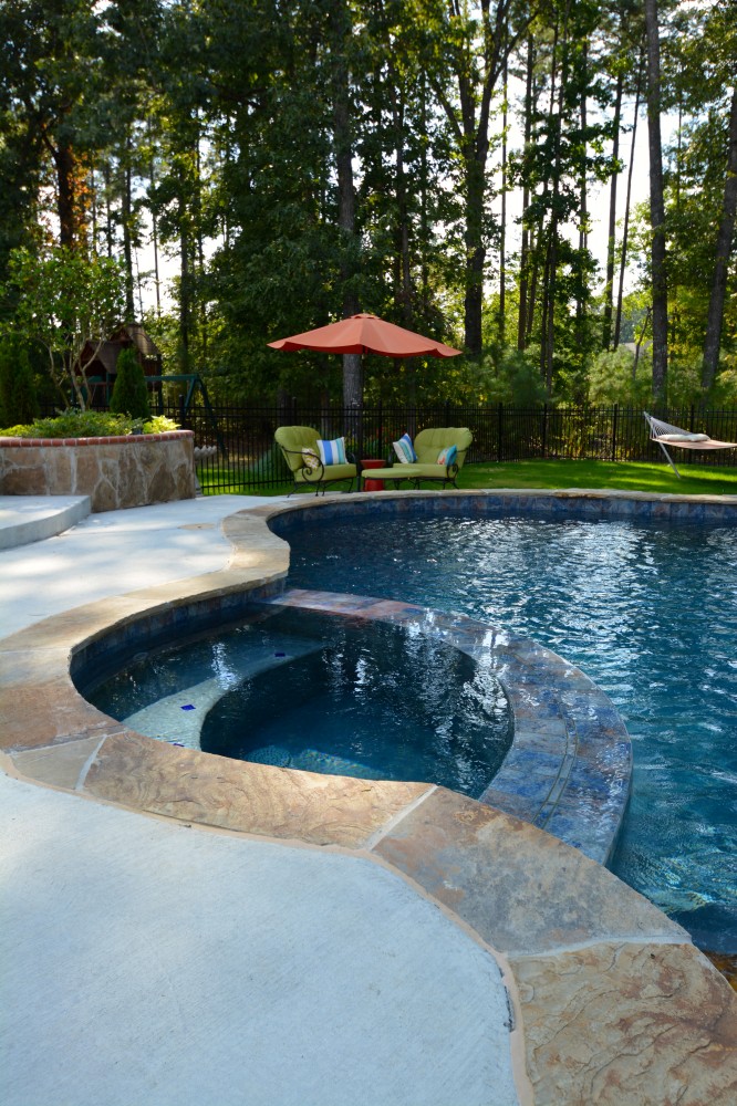 Photo By Parrot Bay Pools. Hogue Project