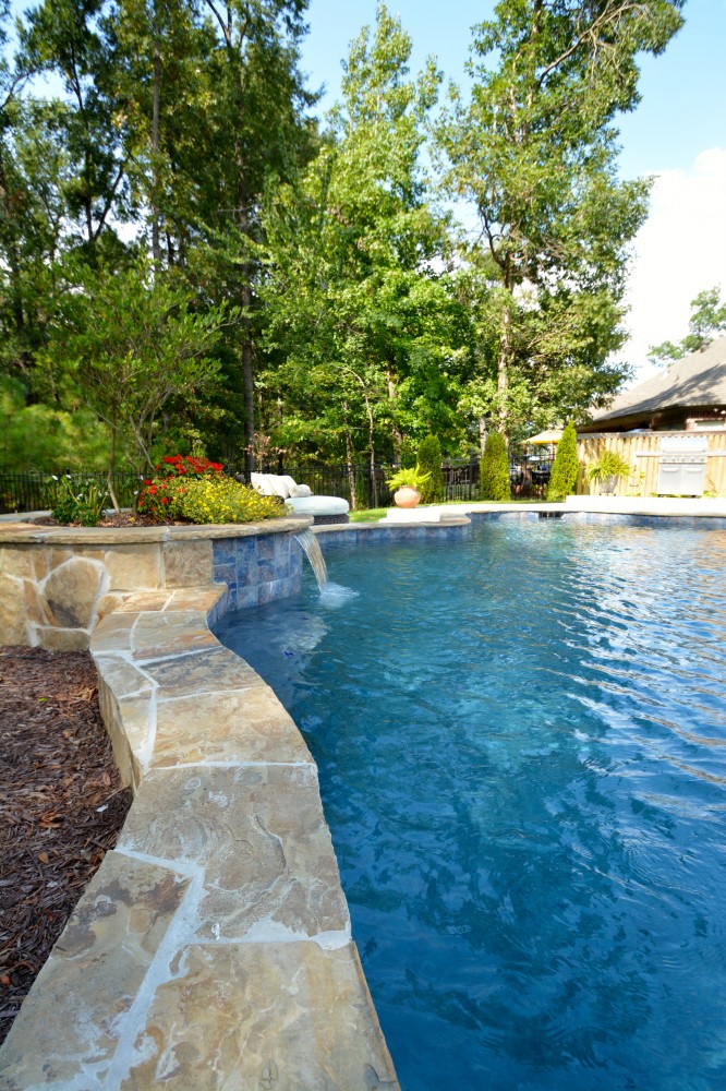 Photo By Parrot Bay Pools. Hogue Project