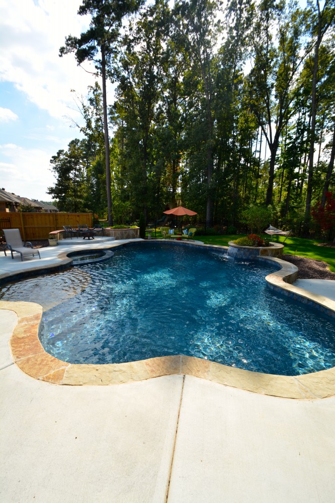 Photo By Parrot Bay Pools. Hogue Project