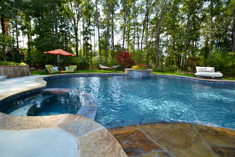 Photo By Parrot Bay Pools. Hogue Project