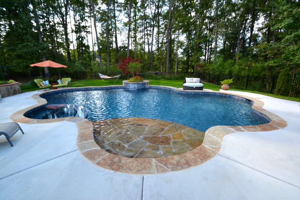 Photo By Parrot Bay Pools. Hogue Project