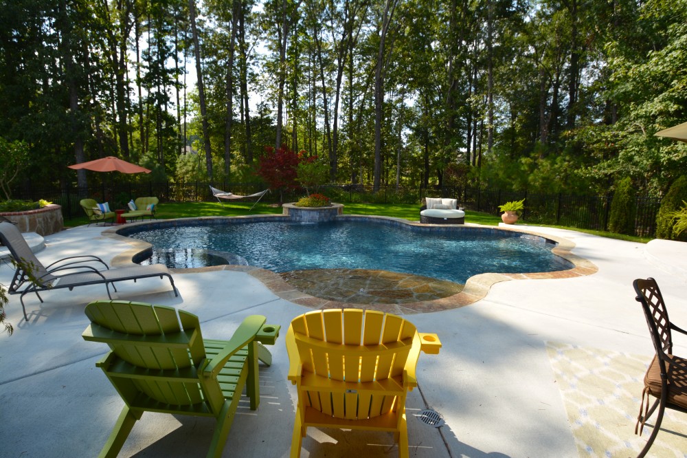 Photo By Parrot Bay Pools. Hogue Project