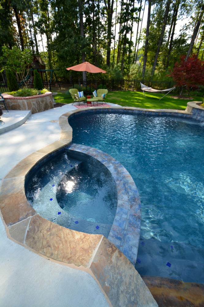 Photo By Parrot Bay Pools. Hogue Project