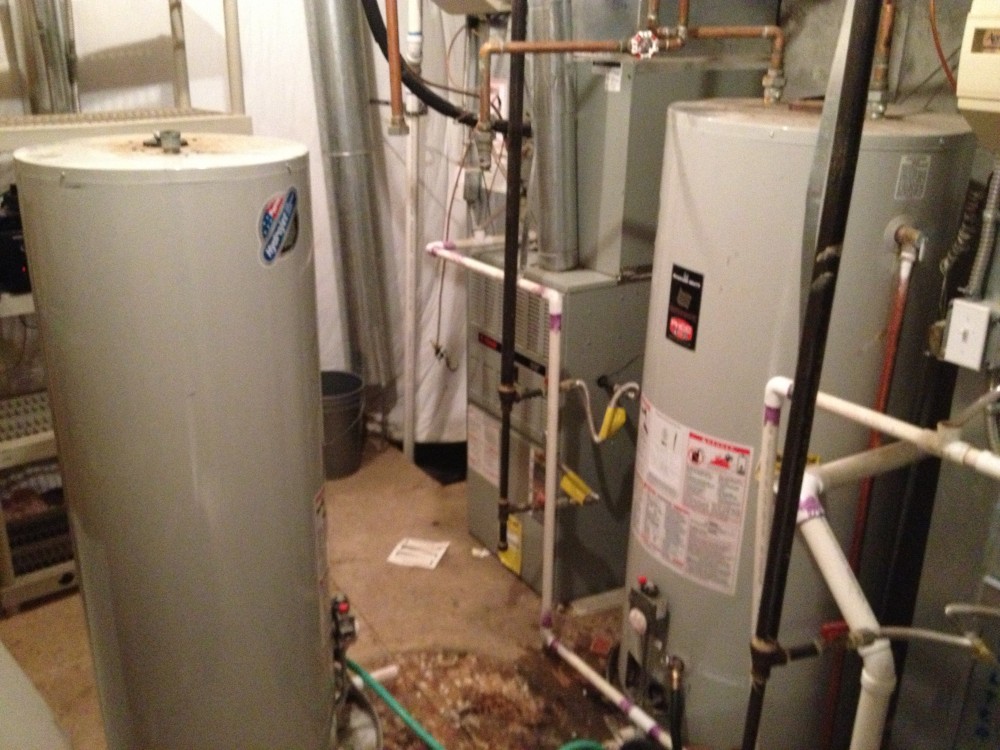 Photo By McAdams Plumbing Inc.. Water Heater Upgrade