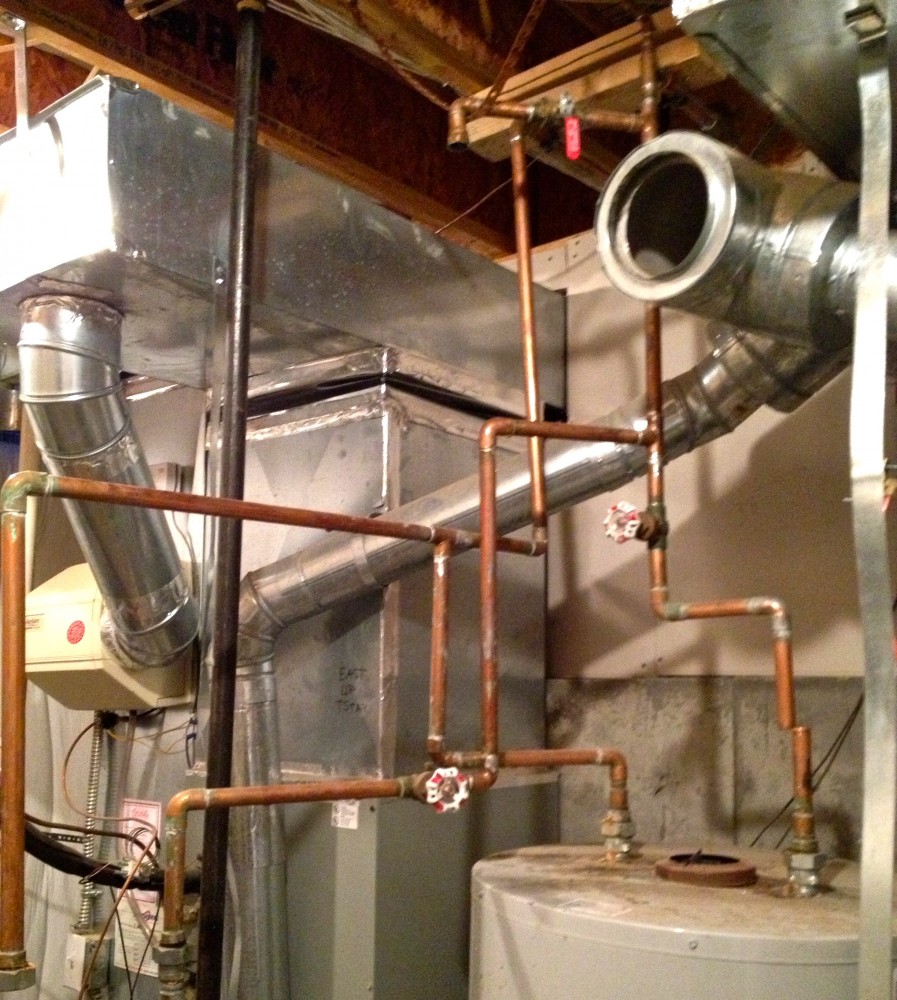 Photo By McAdams Plumbing Inc.. Water Heater Upgrade