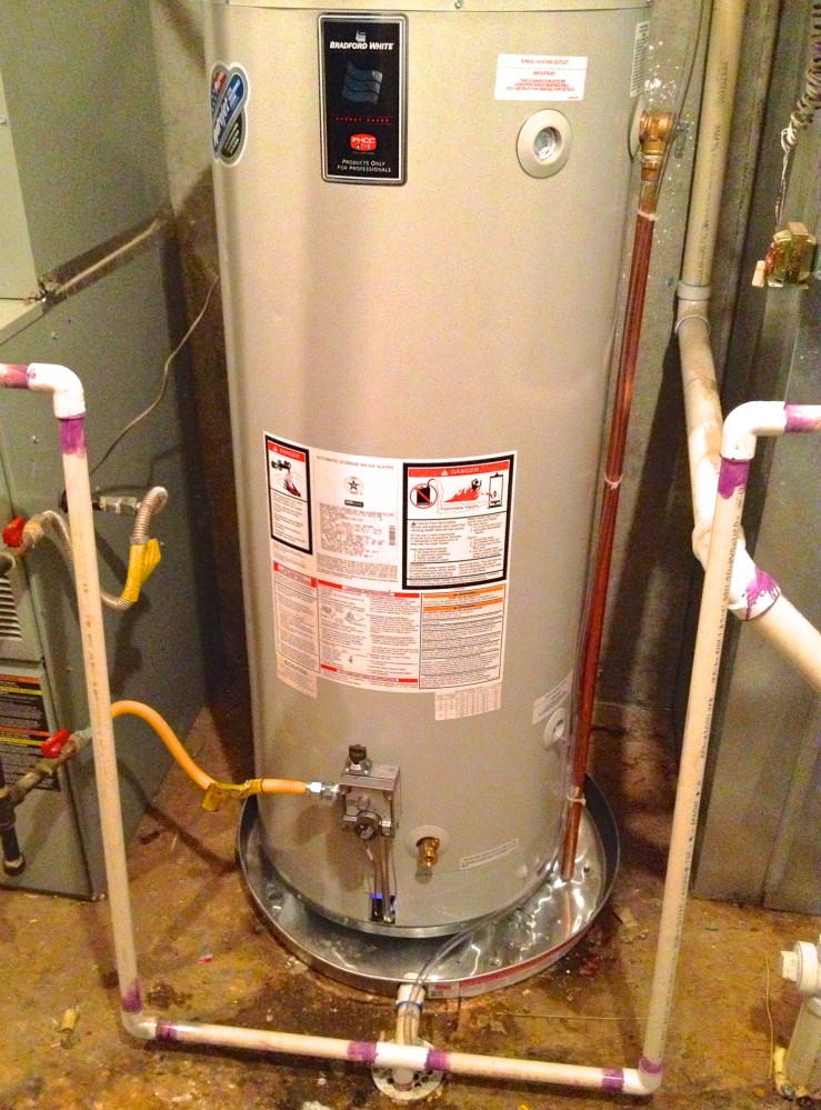 Photo By McAdams Plumbing Inc.. Water Heater Upgrade