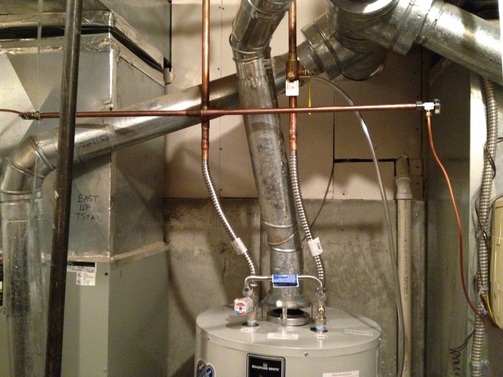 Photo By McAdams Plumbing Inc.. Water Heater Upgrade