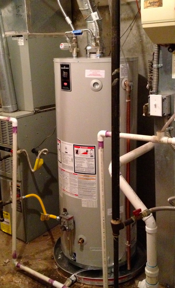 Photo By McAdams Plumbing Inc.. Water Heater Upgrade