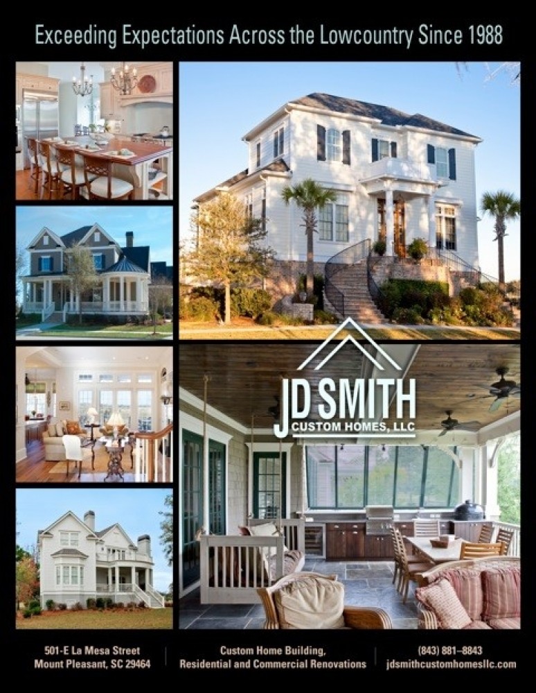Photo By J.D. Smith Custom Homes, LLC. Quality Homes