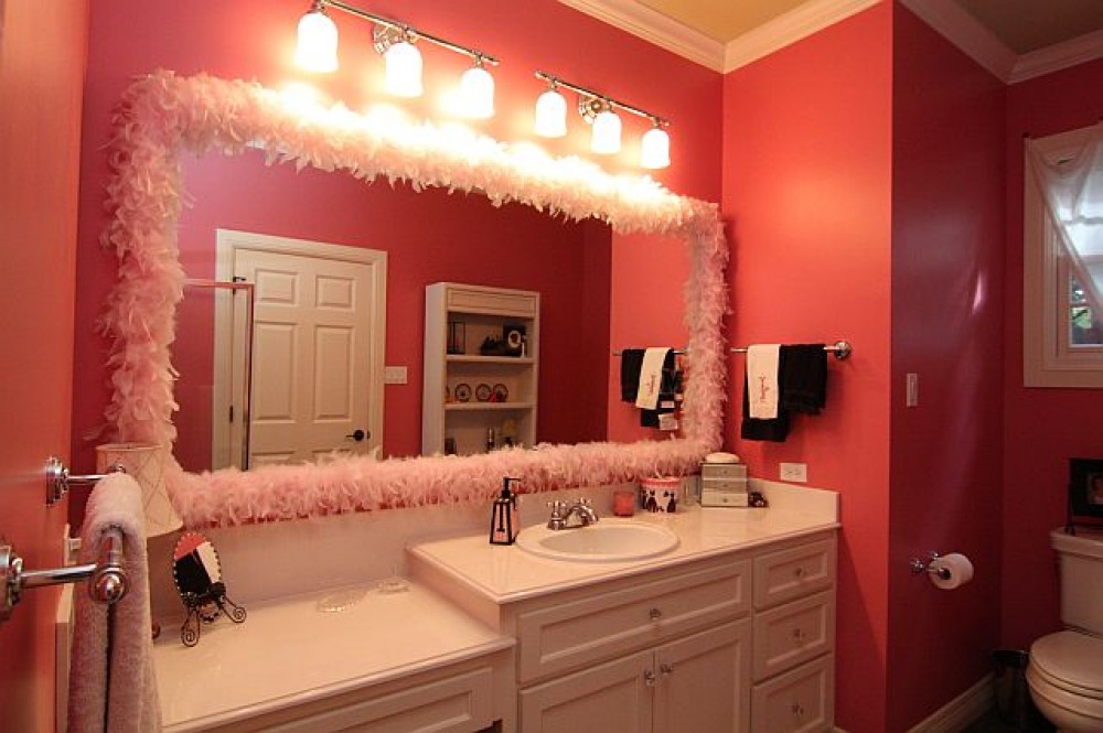 Photo By On Time Baths + Kitchens. Girl's Bathroom