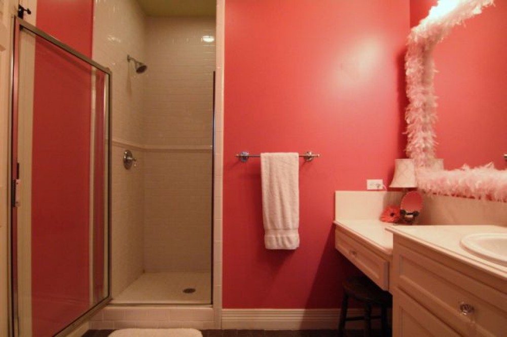 Photo By On Time Baths + Kitchens. Girl's Bathroom