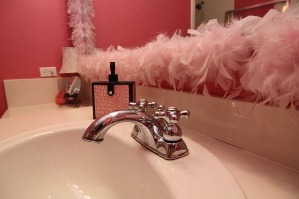 Photo By On Time Baths + Kitchens. Girl's Bathroom