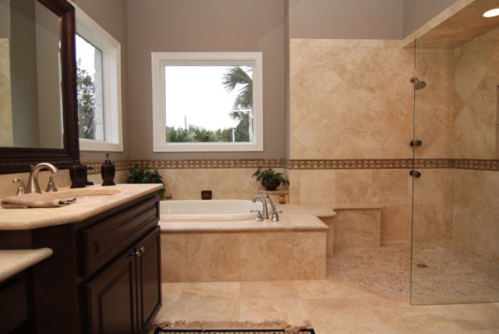 Photo By On Time Baths + Kitchens. Barton Creek - Master Bath