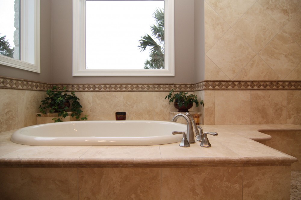 Photo By On Time Baths + Kitchens. Barton Creek - Master Bath