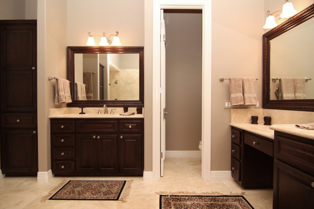 Photo By On Time Baths + Kitchens. Barton Creek - Master Bath