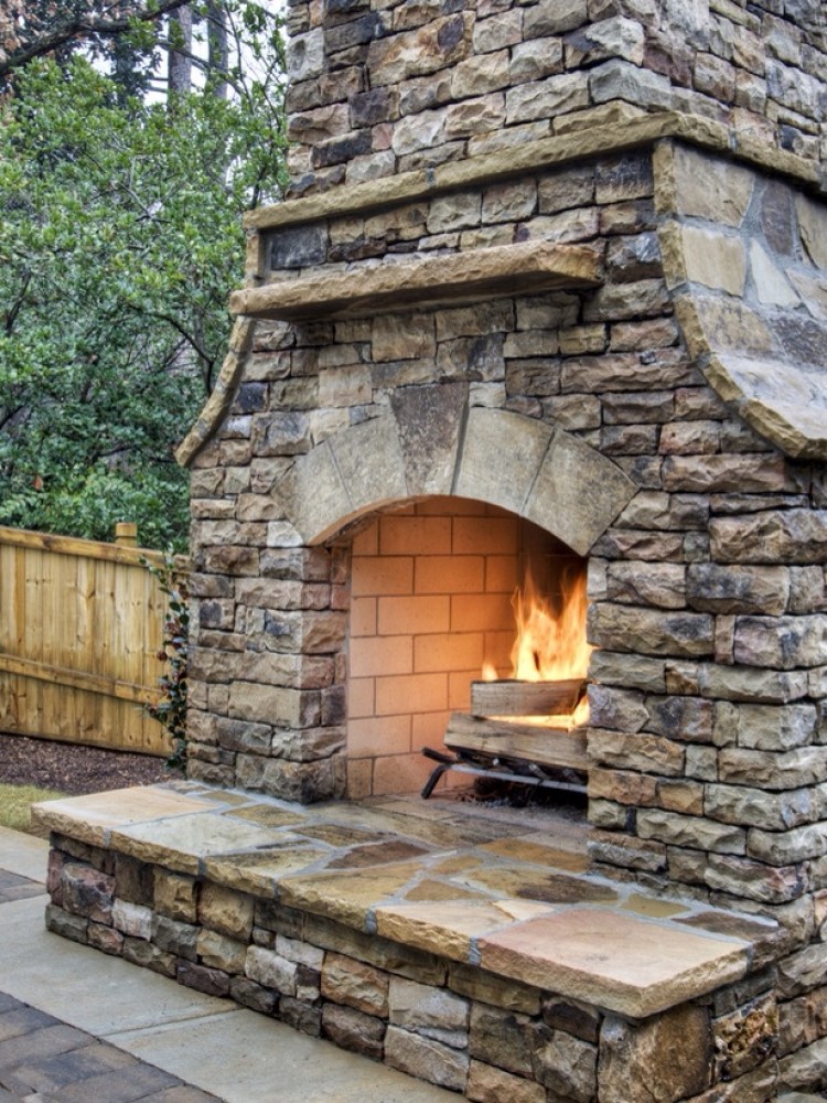 Photo By Ohio Home Pros. Outdoor Kitchen And Family Room