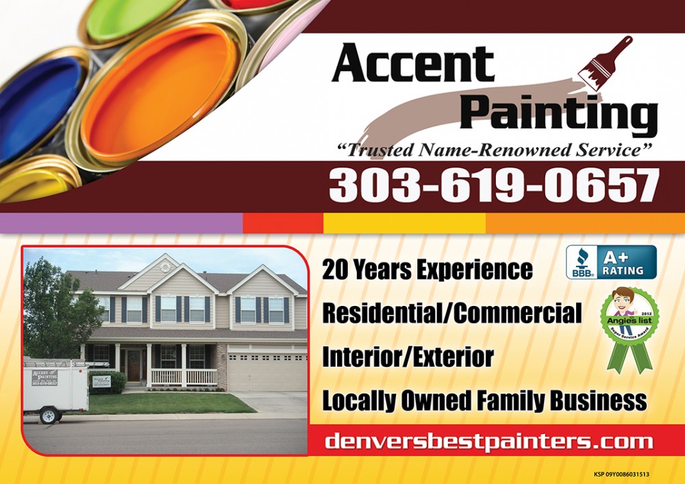 Photo By Accent Painting. Company Owner And Operator Patrick McLain 