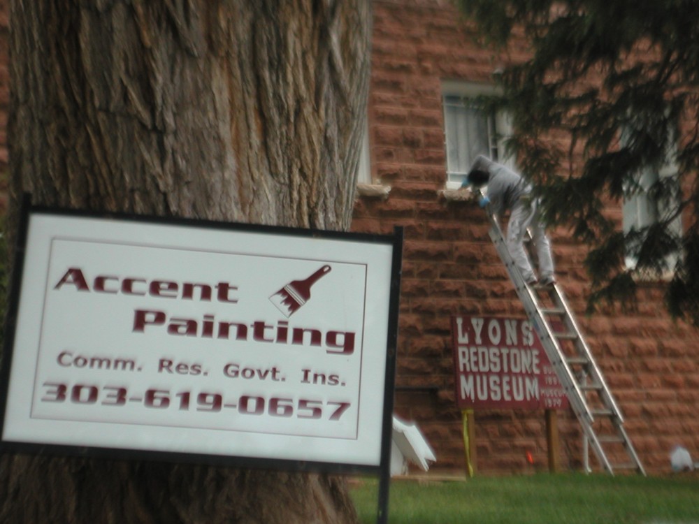 Photo By Accent Painting. Historical Restoration / Preservation