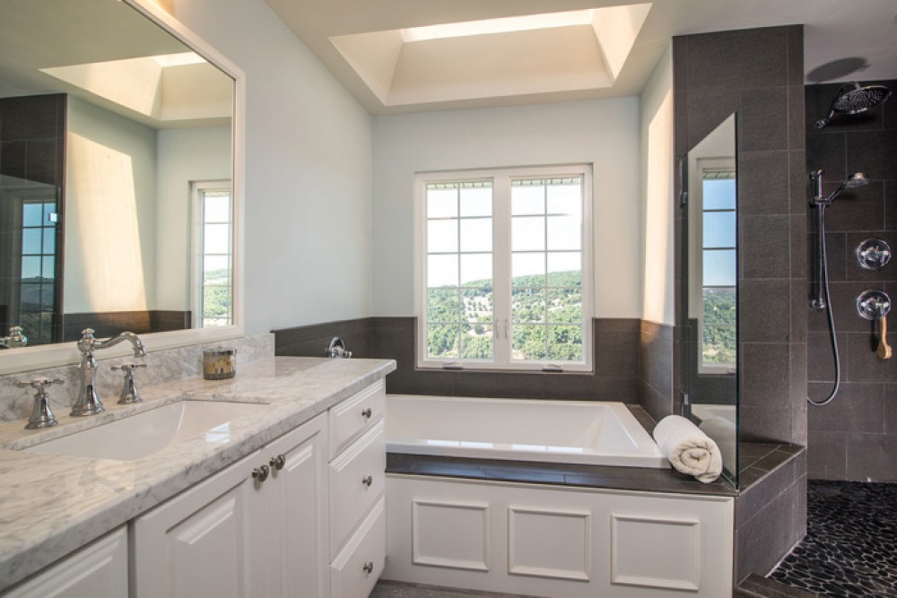 Photo By Remodel Works Bath & Kitchen. Valley Center Bathroom