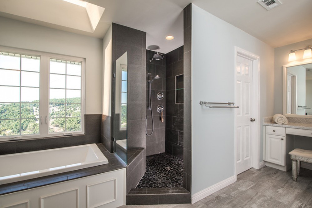 Photo By Remodel Works Bath & Kitchen. Valley Center Bathroom