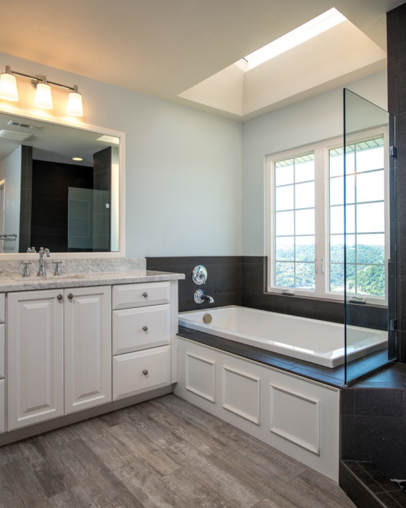 Photo By Remodel Works Bath & Kitchen. Valley Center Bathroom