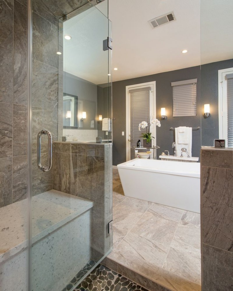 Photo By Remodel Works Bath & Kitchen. Carmel Valley Bathroom 