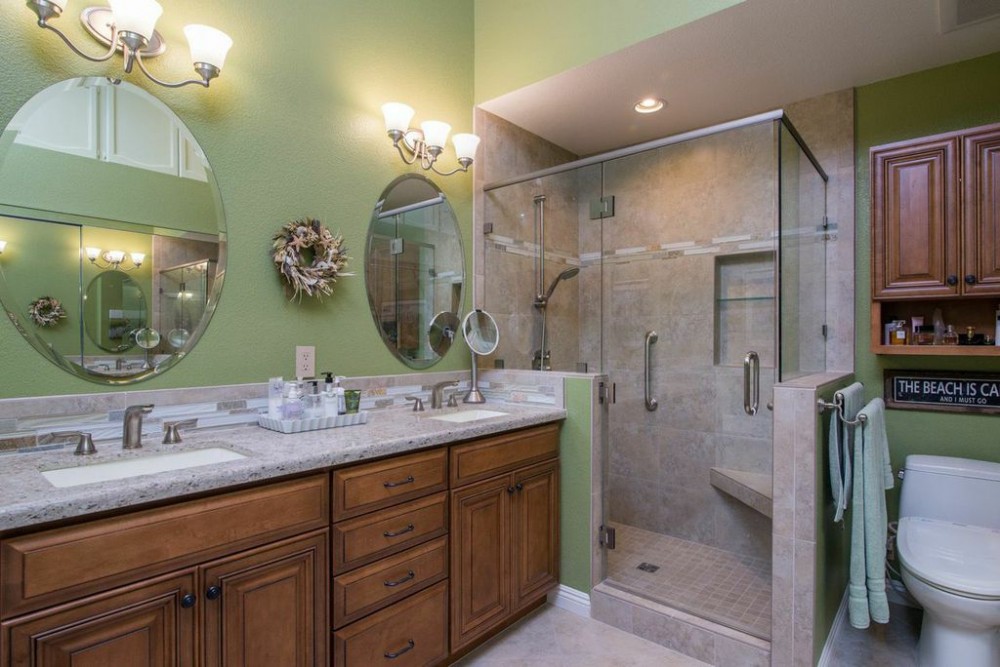 Photo By Remodel Works Bath & Kitchen. Carlsbad Bathroom