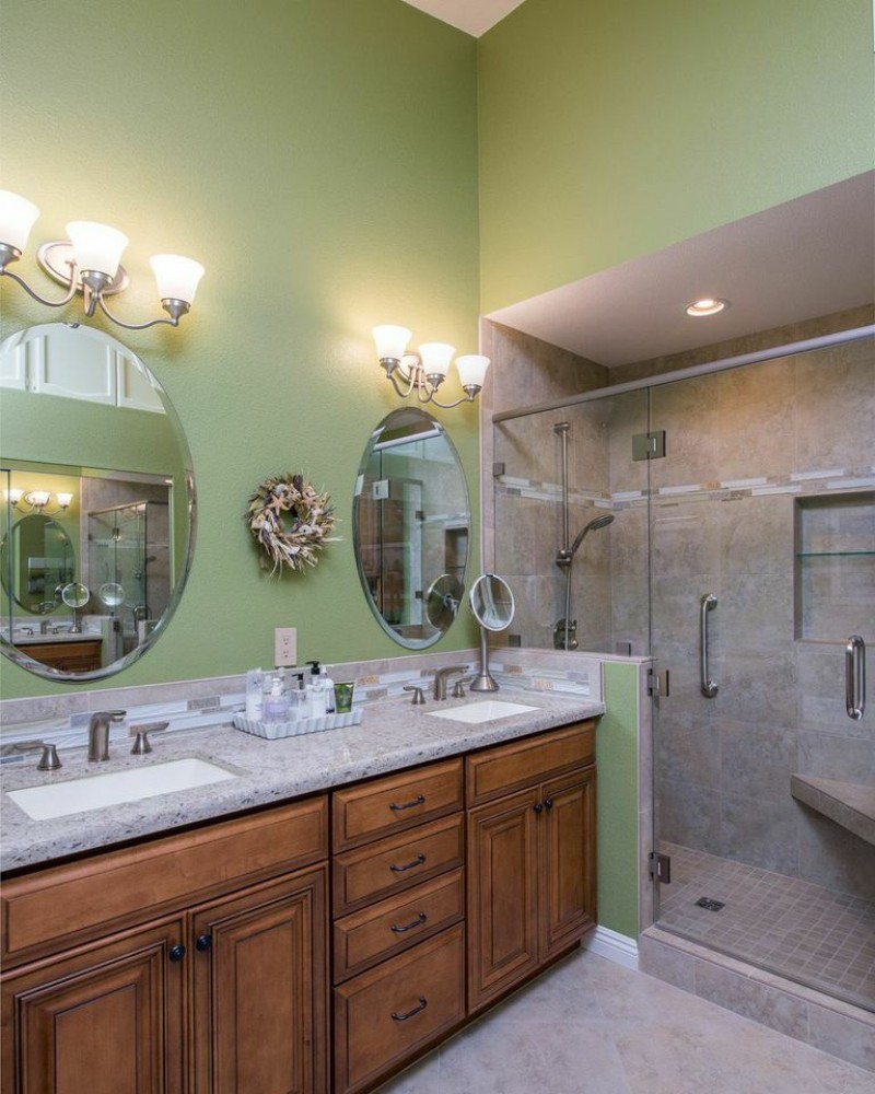 Photo By Remodel Works Bath & Kitchen. Carlsbad Bathroom