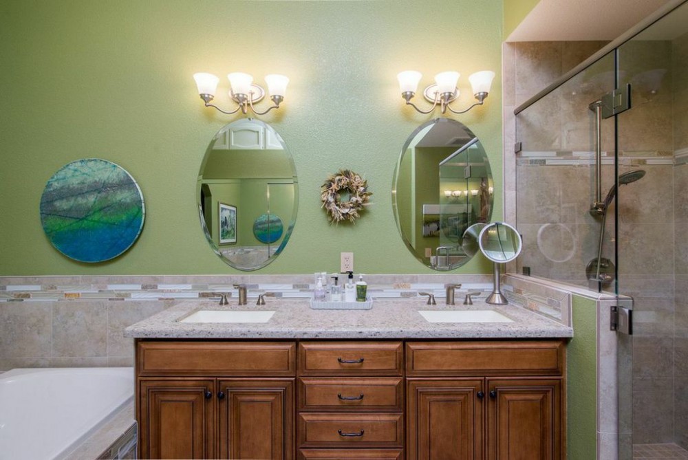 Photo By Remodel Works Bath & Kitchen. Carlsbad Bathroom