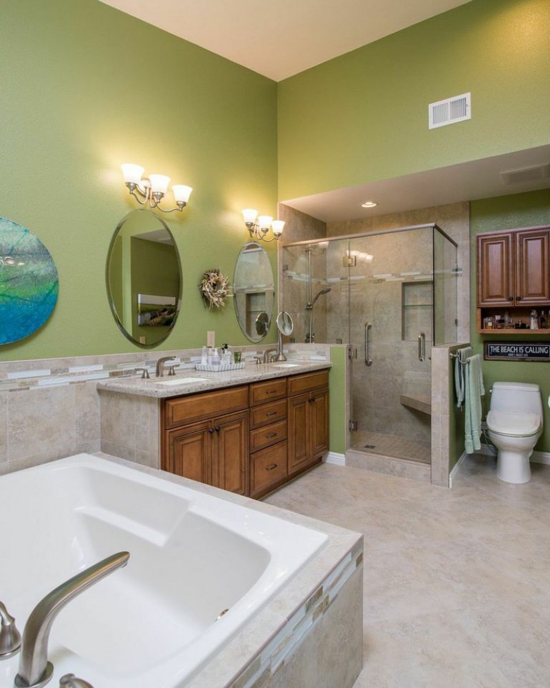 Photo By Remodel Works Bath & Kitchen. Carlsbad Bathroom