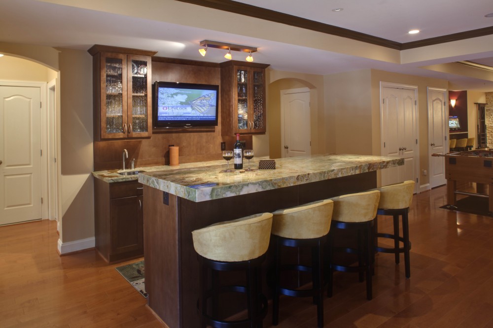 Photo By Home Equity Builders. 2010 Basement Remodel