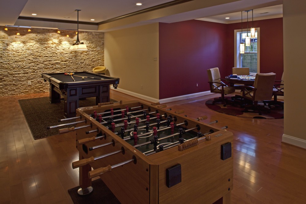 Photo By Home Equity Builders. 2010 Basement Remodel