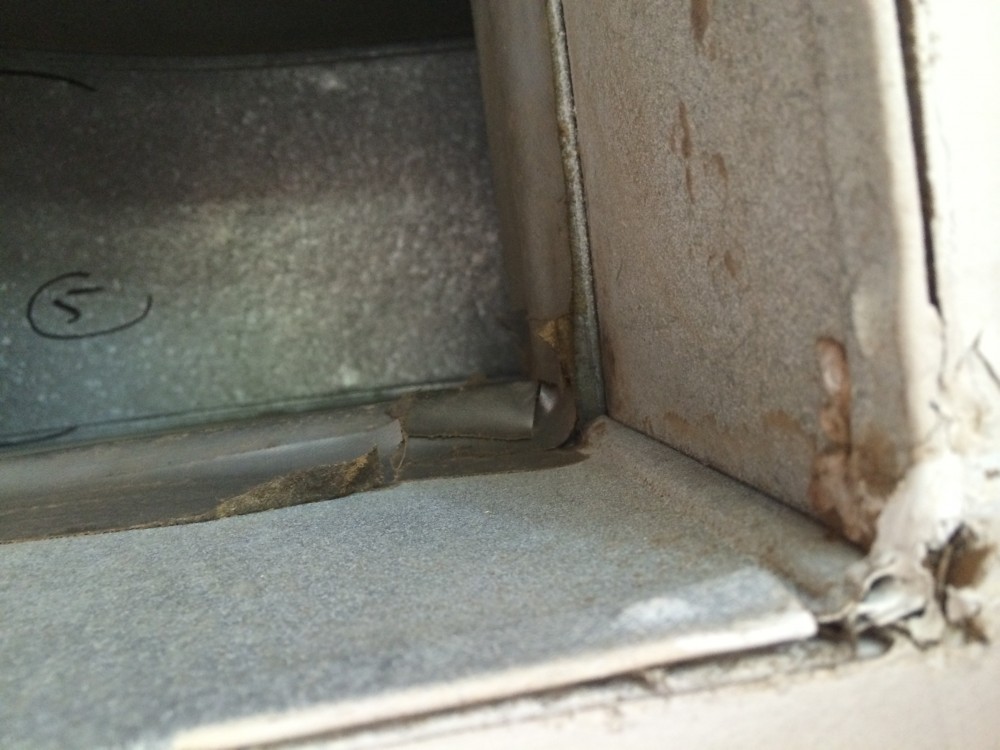 Photo By TLC Services. Duct Cleaning: Before And After