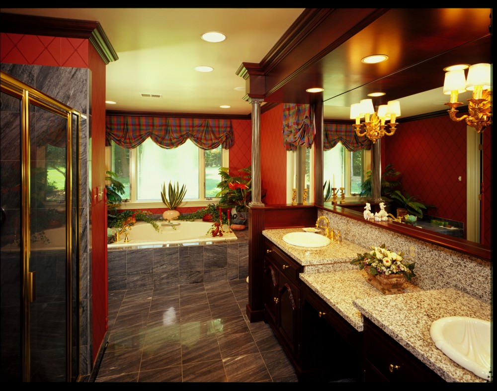 Photo By Home Equity Builders. Bathrooms
