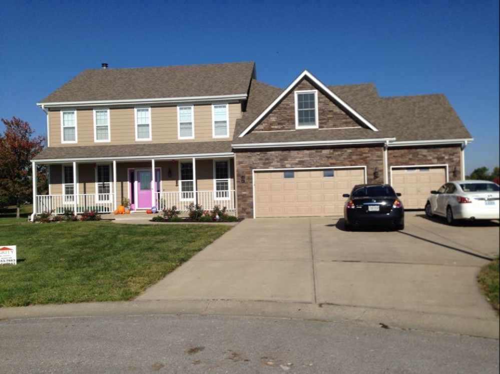 Photo By Integrity Roofing, Siding, Gutters & Windows. 