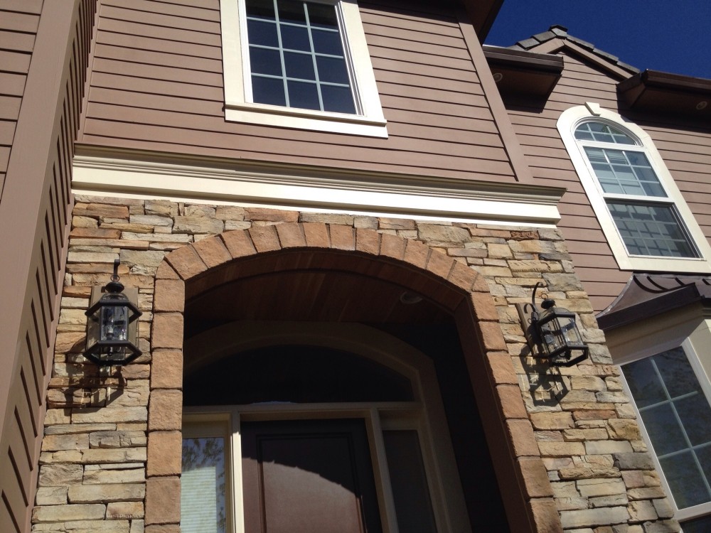 Photo By Lifetime Remodeling Systems. EIFS Replacement Project In NW Portland