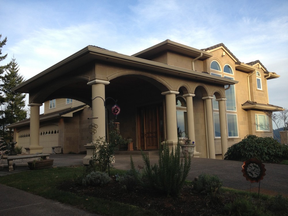 Photo By Lifetime Remodeling Systems. EIFS Replacement Project In SE Portland