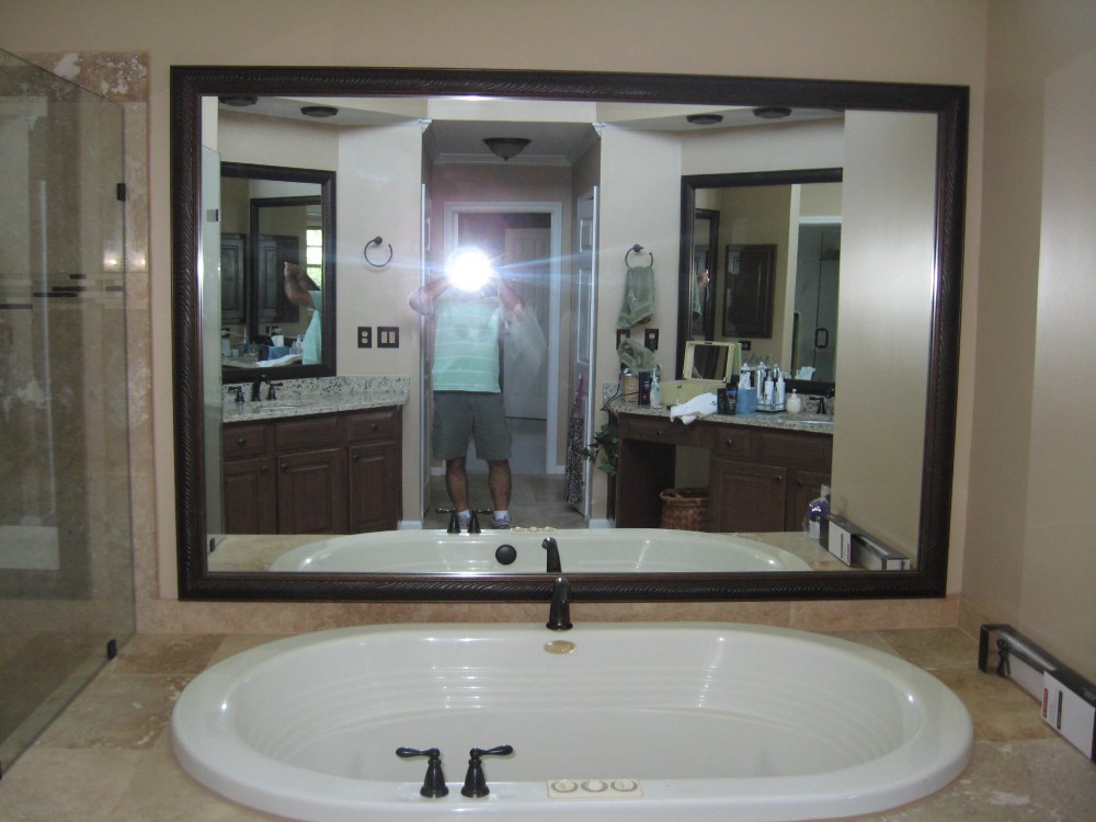 Photo By Designing Home Inc.. Master Bathroom