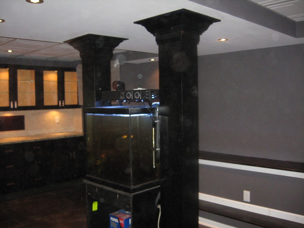 Photo By Designing Home Inc.. Basement Finish