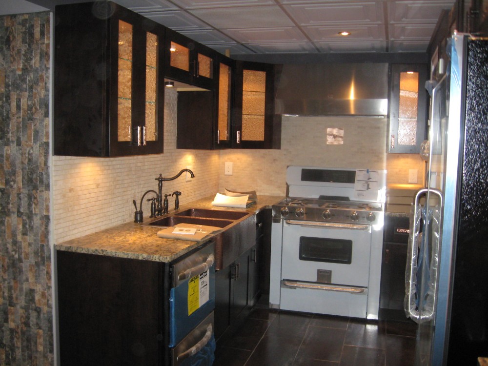 Photo By Designing Home Inc.. Basement Finish