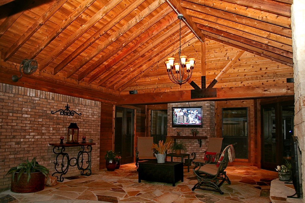 Photo By Better Built Siding & Windows, LLC. Outdoor Living
