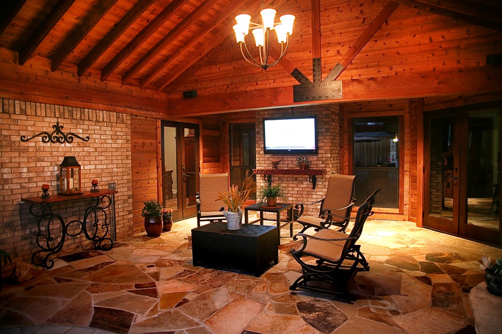 Photo By Better Built Siding & Windows, LLC. Outdoor Living