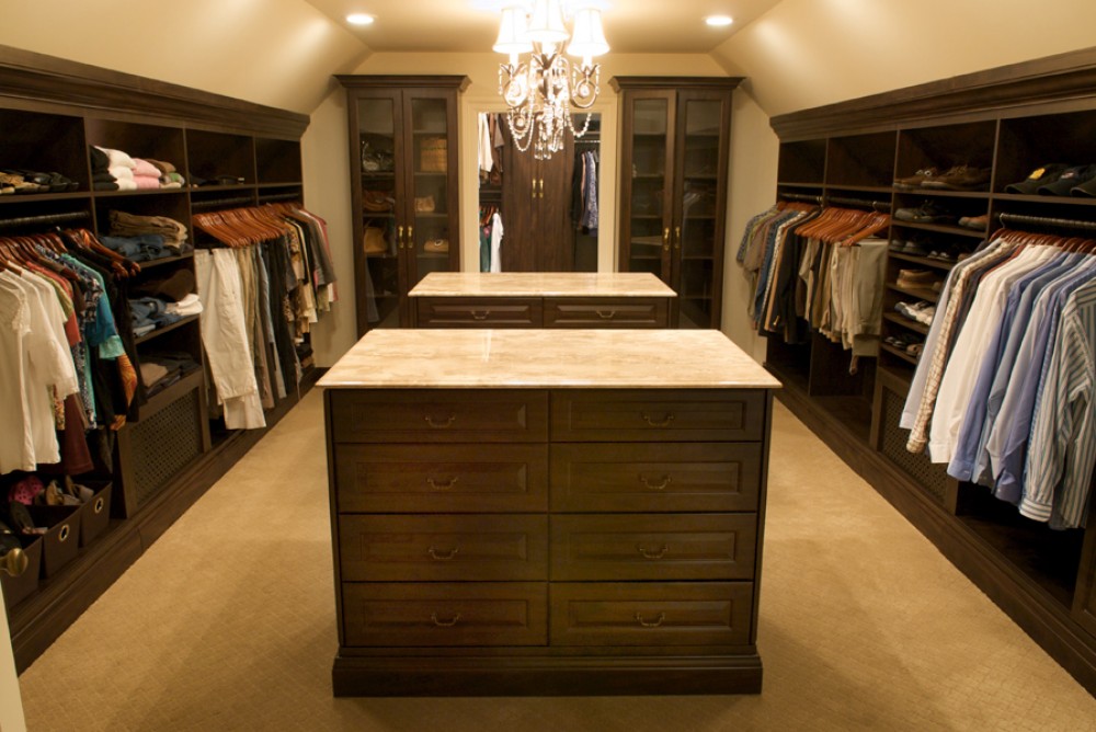 Photo By North Shore Closets & Cabinetry. Closets & Cabinetry