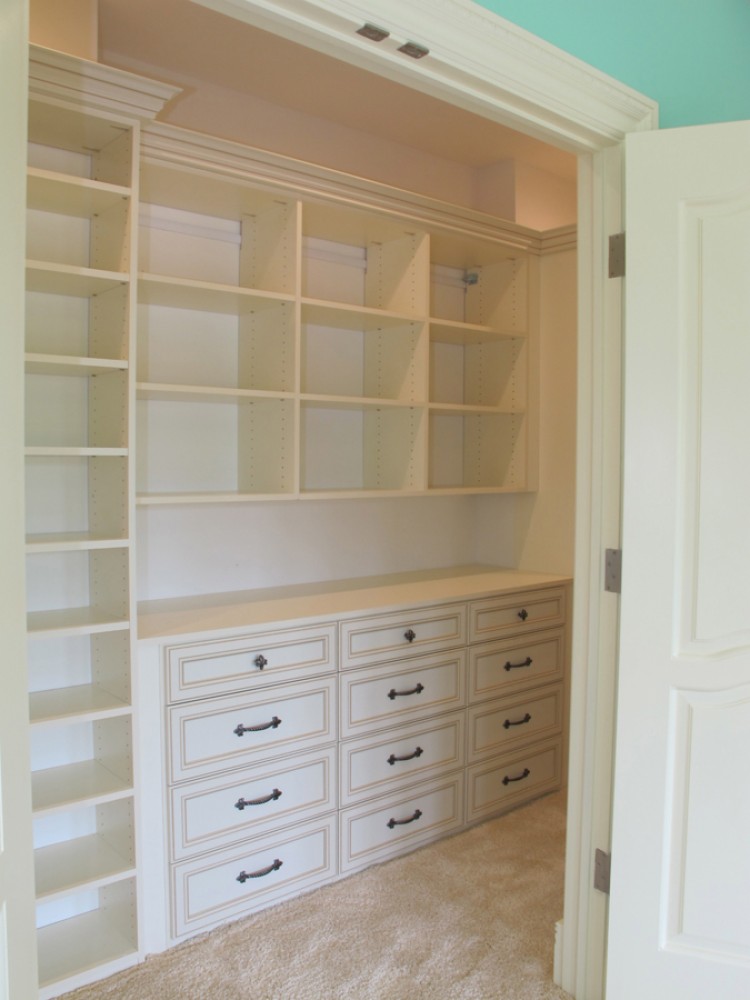 Photo By North Shore Closets & Cabinetry. Closets & Cabinetry