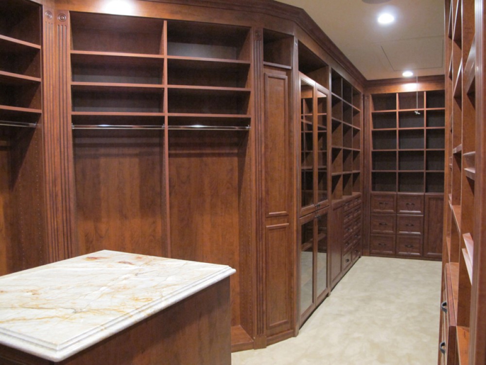 Photo By North Shore Closets & Cabinetry. Closets & Cabinetry