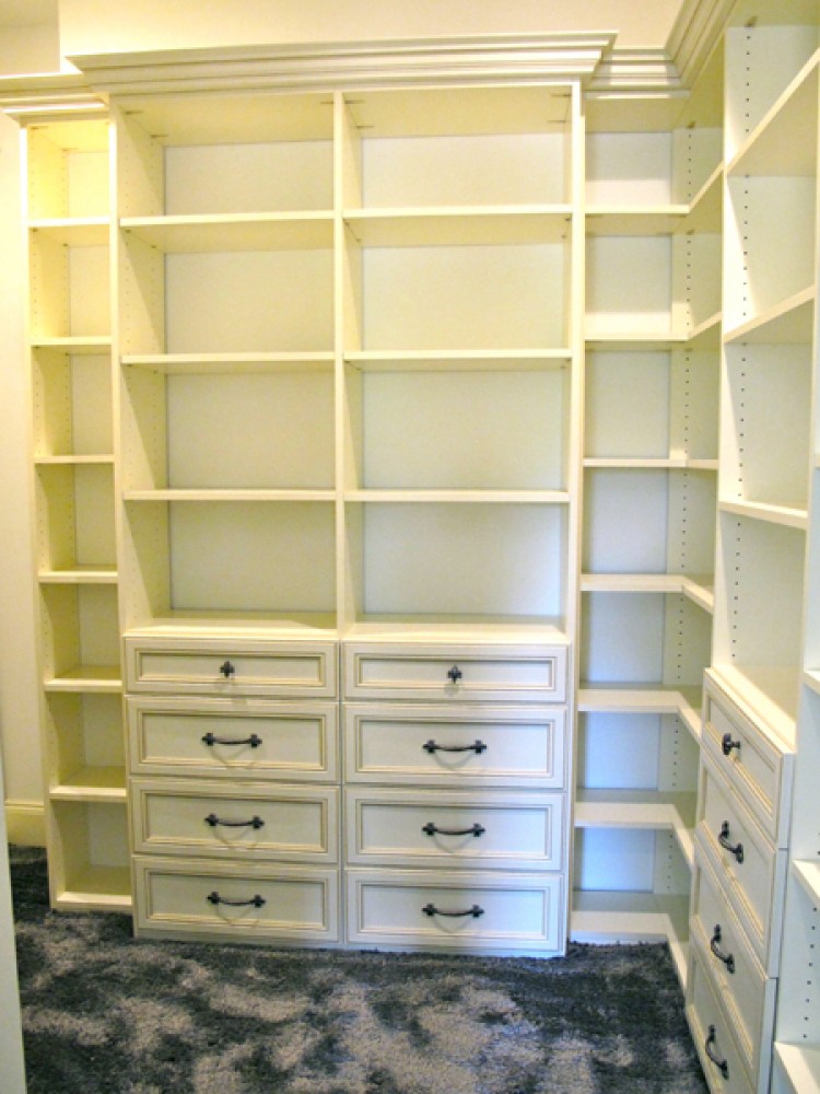 Photo By North Shore Closets & Cabinetry. Closets & Cabinetry