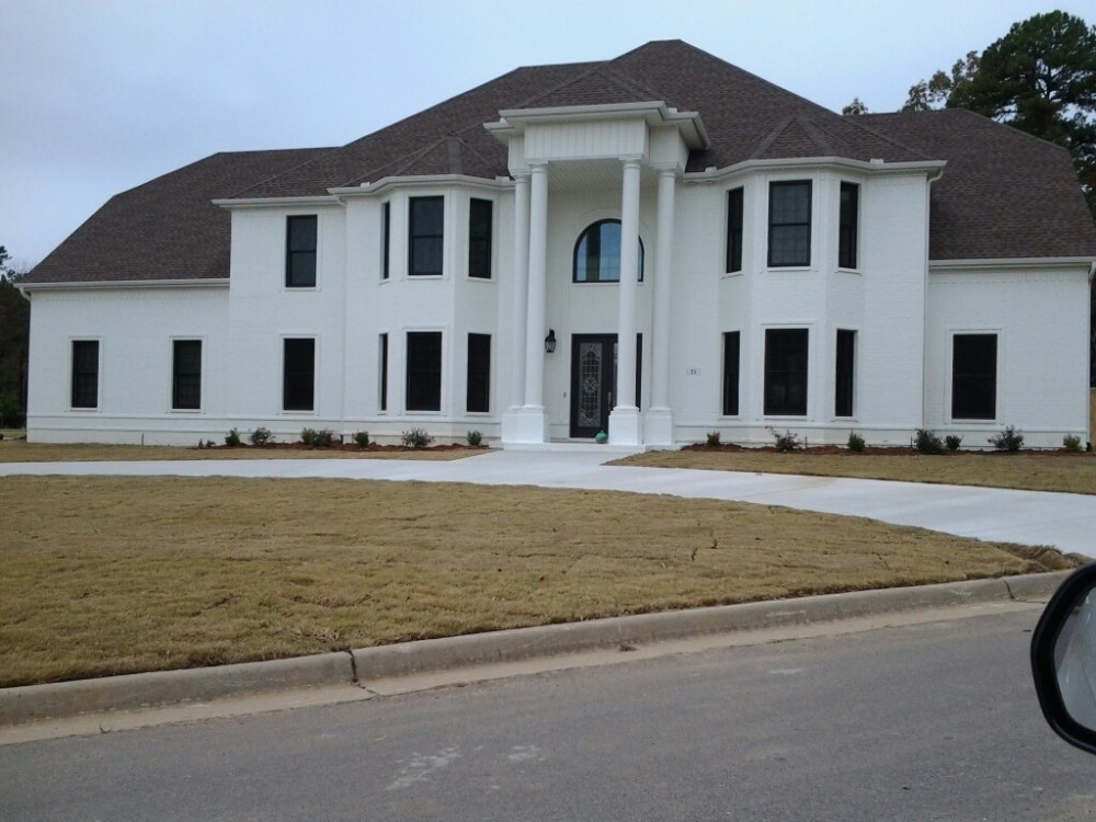 Photo By Woodhaven Homes (AR). 