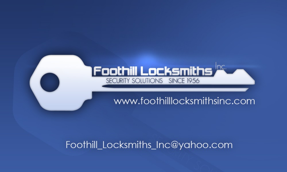 Photo By Foothill Locksmiths Inc- Bay Area Security Solutions. 