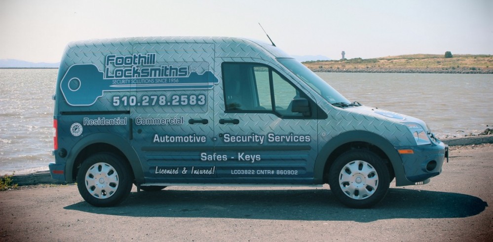 Photo By Foothill Locksmiths Inc- Bay Area Security Solutions. 